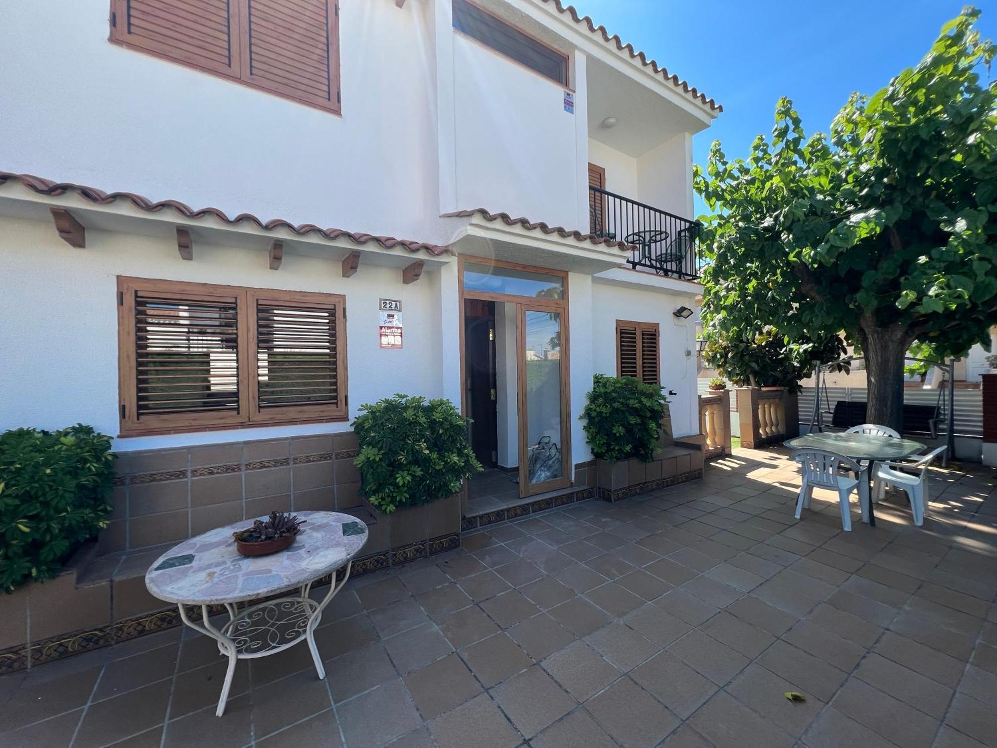 El Xalet D'En Joan Maria D'Altafulla Villa Bagian luar foto